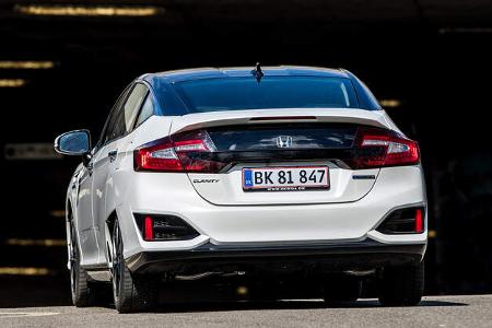 Honda Clarity Fuel Cell, Exterieur