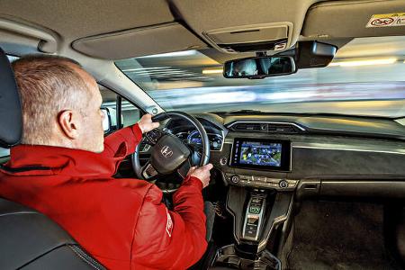 Honda Clarity Fuel Cell, Interieur