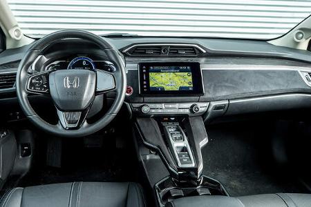 Honda Clarity Fuel Cell, Interieur