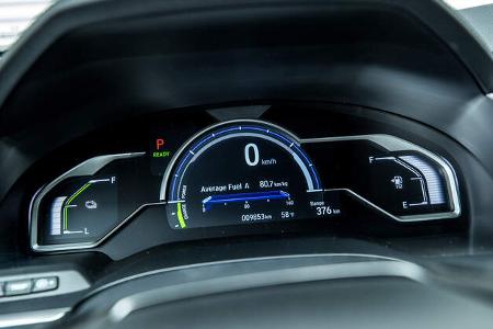 Honda Clarity Fuel Cell, Interieur
