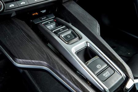 Honda Clarity Fuel Cell, Interieur