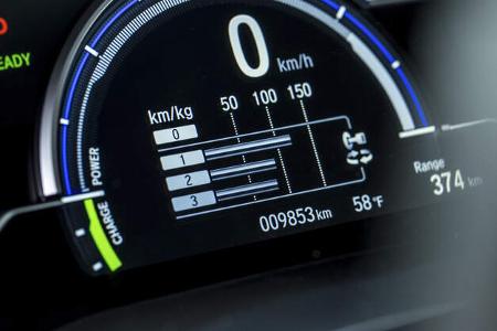 Honda Clarity Fuel Cell, Interieur