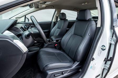 Honda Clarity Fuel Cell, Interieur