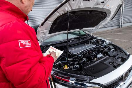 Honda Clarity Fuel Cell, Motor