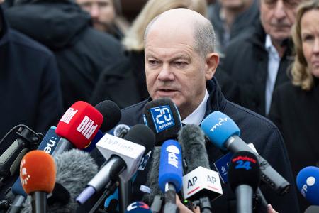 Scholz kündigte Aufklärung an.