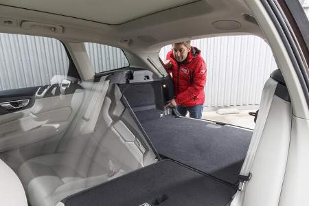 Volvo XC60 T6 AWD, Interieur