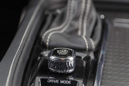 Volvo XC90 T6 AWD, Interieur
