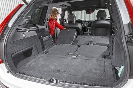 Volvo XC90 T6 AWD, Interieur