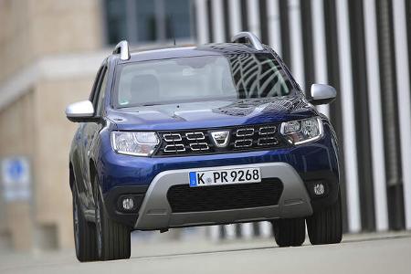 Dacia Duster Tce 125 4x4, Exterieur
