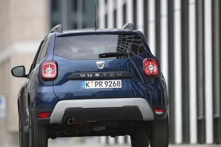 Dacia Duster Tce 125 4x4, Exterieur