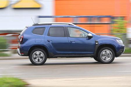 Dacia Duster Tce 125 4x4, Exterieur