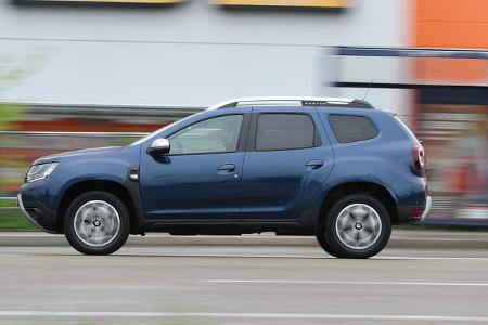 Dacia Duster Tce 125 4x4, Exterieur