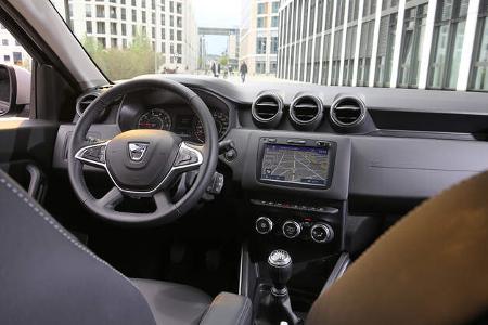 Dacia Duster Tce 125 4x4, Interieur