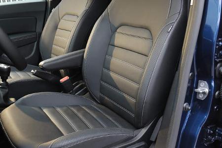 Dacia Duster Tce 125 4x4, Interieur