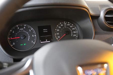 Dacia Duster Tce 125 4x4, Interieur
