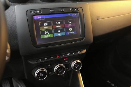 Dacia Duster Tce 125 4x4, Interieur