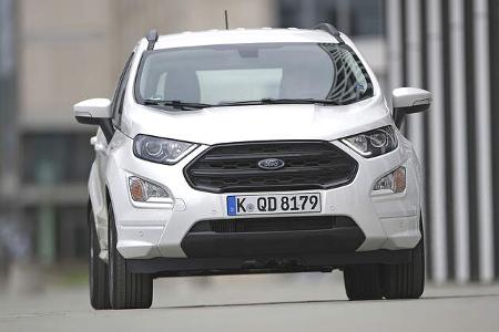 Ford Ecosport 1.0 Ecoboost, Exterieur