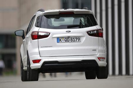 Ford Ecosport 1.0 Ecoboost, Exterieur