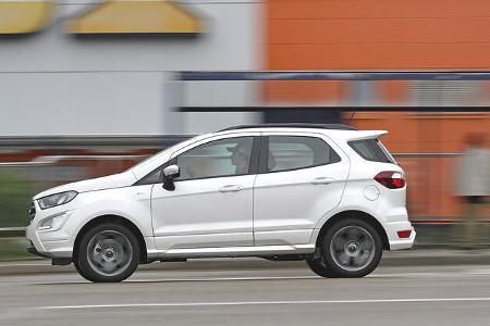 Ford Ecosport 1.0 Ecoboost, Exterieur