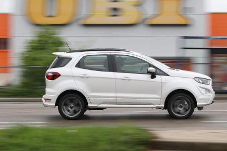 Ford Ecosport 1.0 Ecoboost, Exterieur