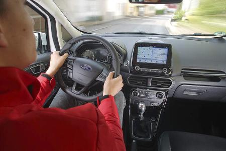 Ford Ecosport 1.0 Ecoboost, Interieur
