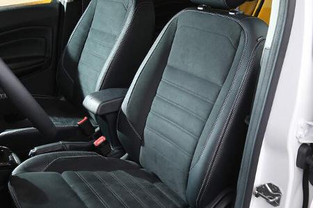 Ford Ecosport 1.0 Ecoboost, Interieur