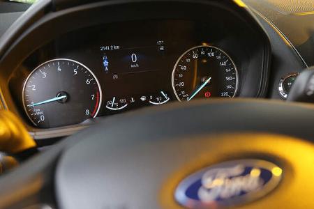 Ford Ecosport 1.0 Ecoboost, Interieur