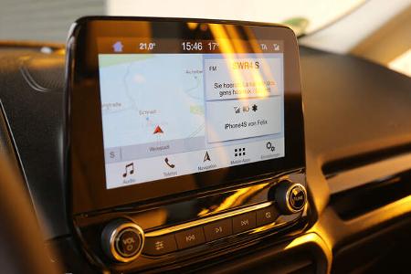 Ford Ecosport 1.0 Ecoboost, Interieur