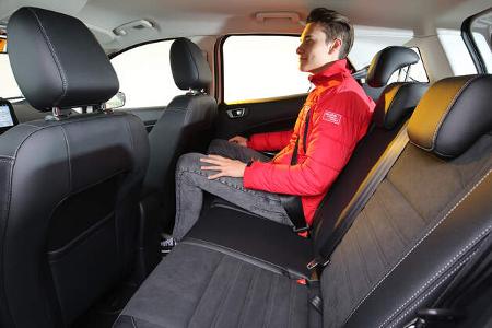Ford Ecosport 1.0 Ecoboost, Interieur