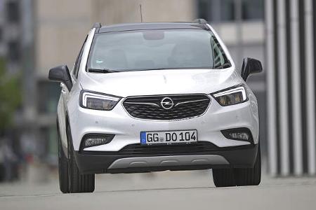 Opel Mokka X 1.4 Turbo, Exterieur