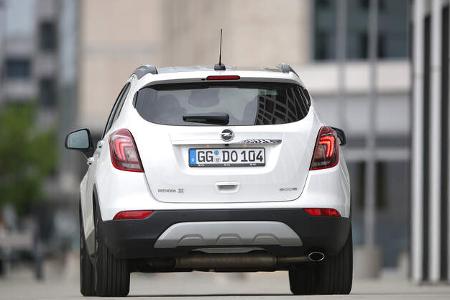 Opel Mokka X 1.4 Turbo, Exterieur