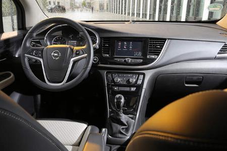 Opel Mokka X 1.4 Turbo, Interieur