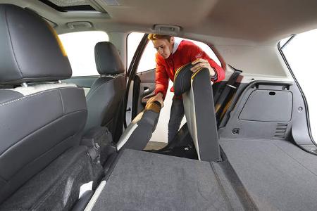 Opel Mokka X 1.4 Turbo, Interieur