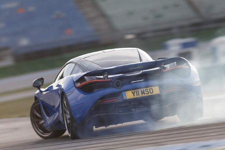 McLaren 720S, Exterieur