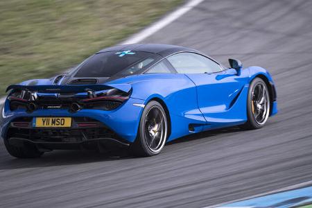 McLaren 720S, Exterieur