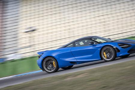 McLaren 720S, Exterieur