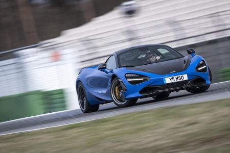 McLaren 720S, Exterieur