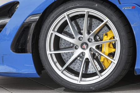 McLaren 720S, Exterieur