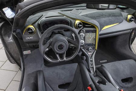 McLaren 720S, Interieur