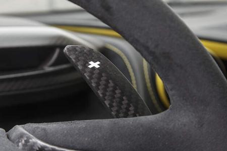 McLaren 720S, Interieur