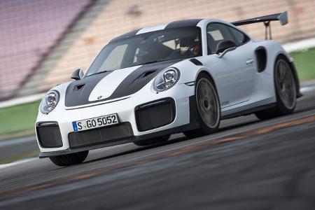 Porsche 911 GT2 RS, Exterieur