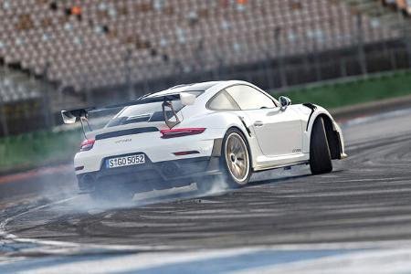 Porsche 911 GT2 RS, Exterieur
