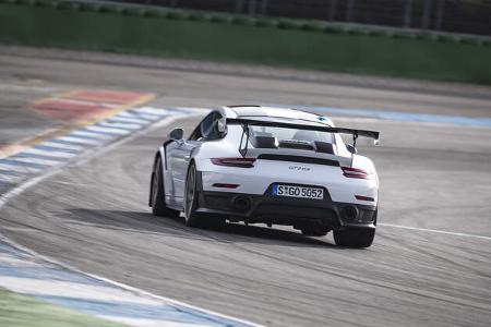 Porsche 911 GT2 RS, Exterieur