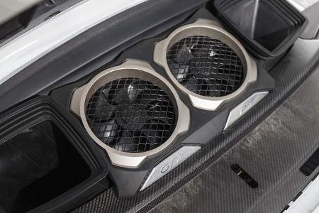 Porsche 911 GT2 RS, Exterieur