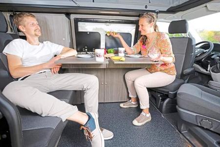 Custom Bus Camper