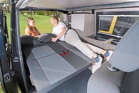 Custom Bus Camper