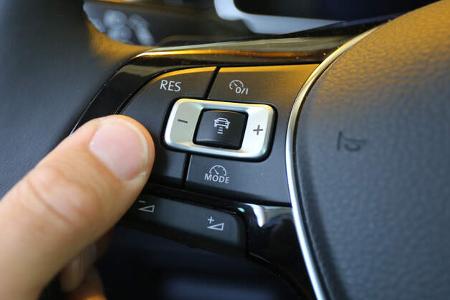 VW Golf 1.5 TSI DSG, Interieur