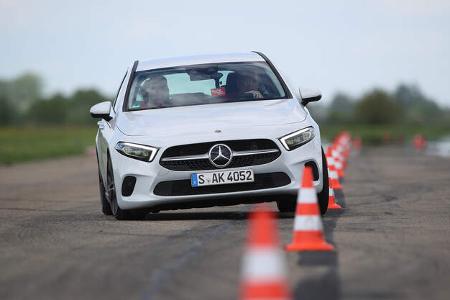 Mercedes A 200 7G-DCT, Exterieur