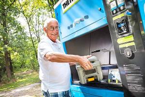 Camperclean-Station & Thetford-Maschine