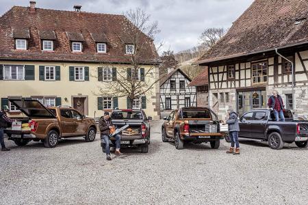 VW Amarok Exterieur